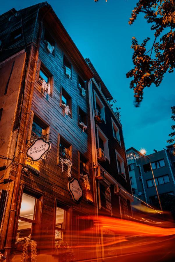 Gulliver Mansion Hotel อิสตันบูล ภายนอก รูปภาพ