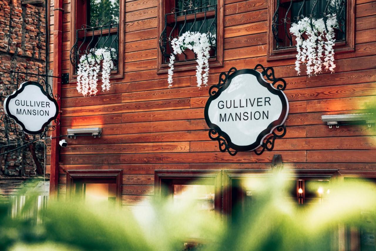 Gulliver Mansion Hotel อิสตันบูล ภายนอก รูปภาพ