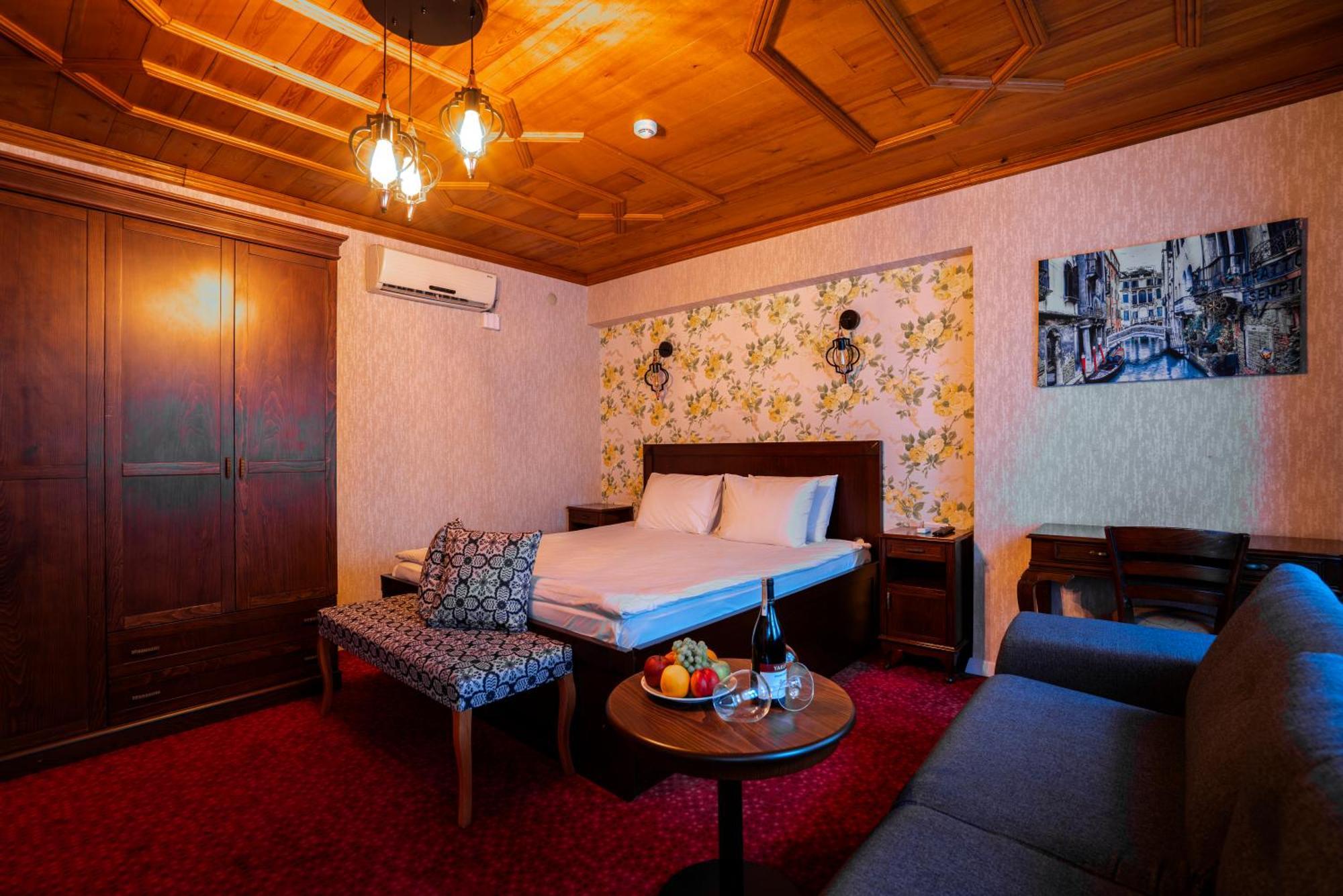 Gulliver Mansion Hotel อิสตันบูล ภายนอก รูปภาพ